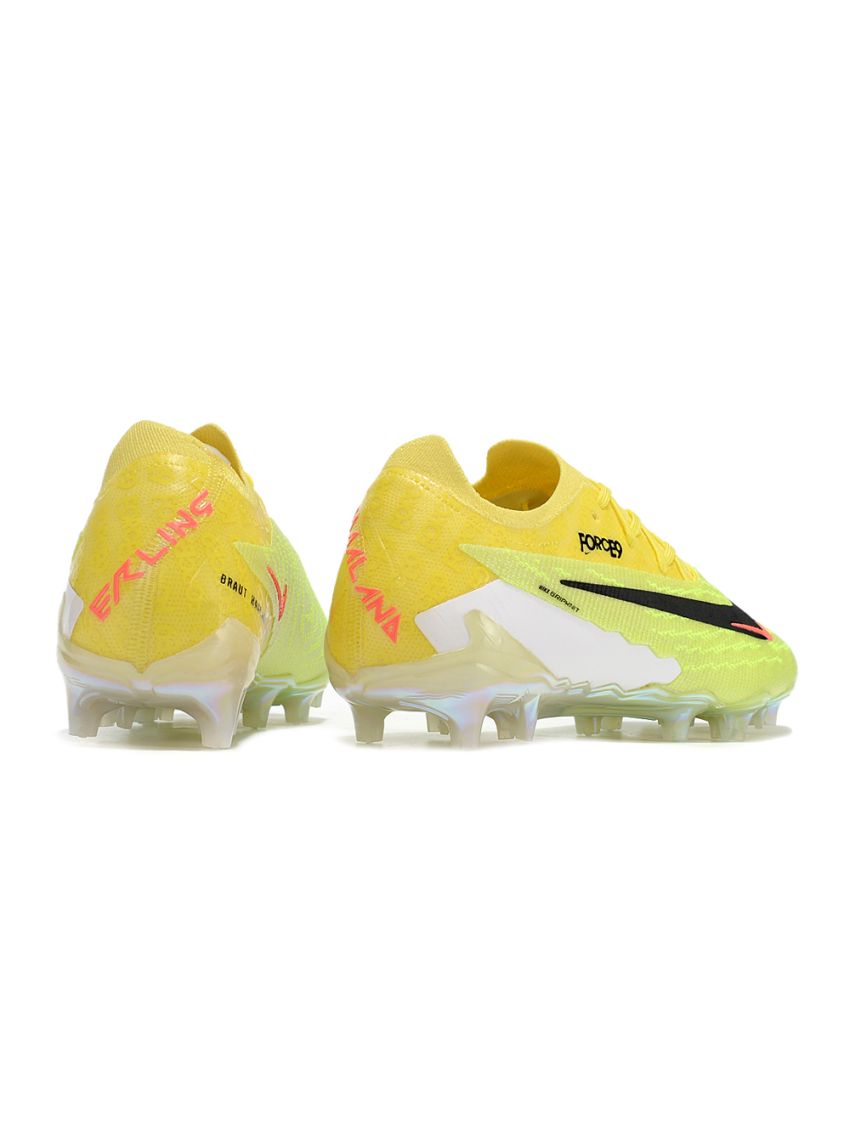 Nike Phantom Gx Elite X Erling Haaland Fg Sonic Yellow Black