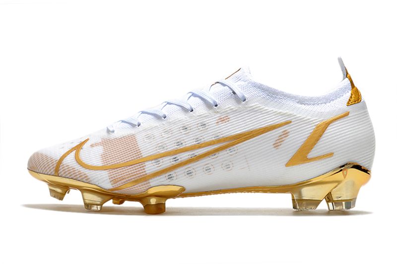 2021 Nike Mercurial Vapor XIV Elite FG White Gold