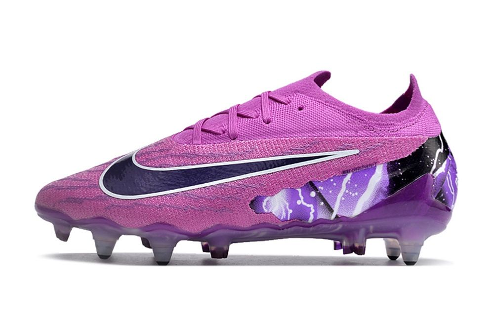 Nike cleats purple best sale