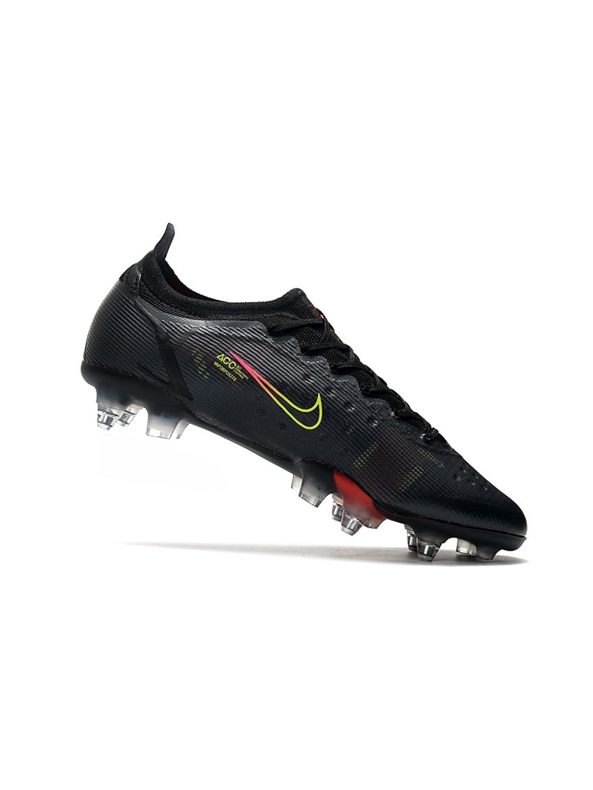 New Nike Mercurial Vapor XIV Elite FG Black Cyber Off Noir