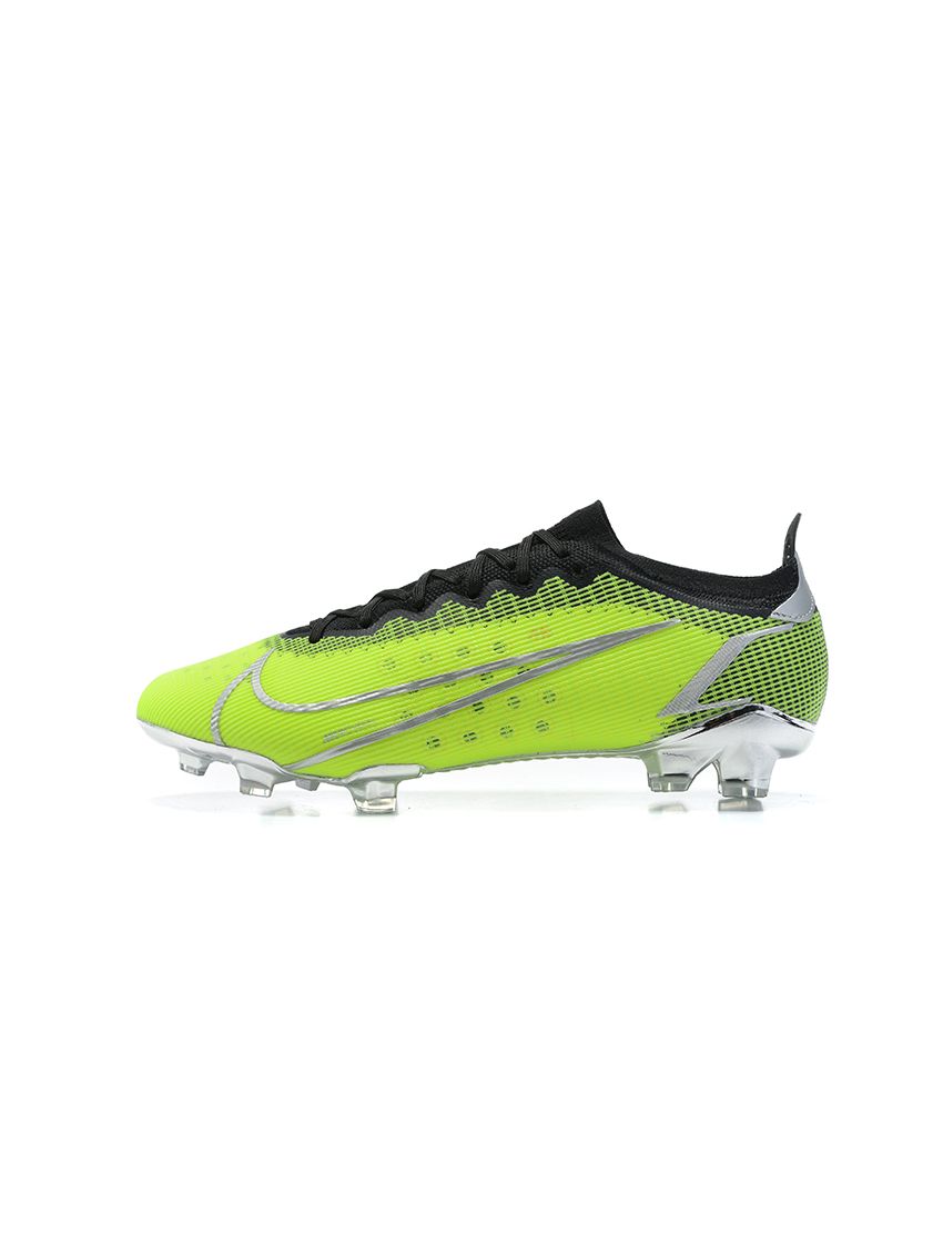 Nike Mercurial Vapor 14 Elite FG Elite Volt Silver Black