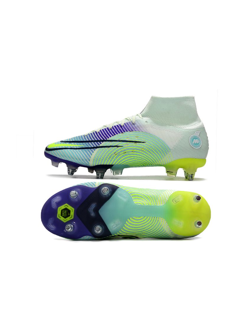 Shipping Worldwide Nike Mercurial Superfly 8 Elite FG Dream Speed 5 -  Barely Green Volt Electro Purple