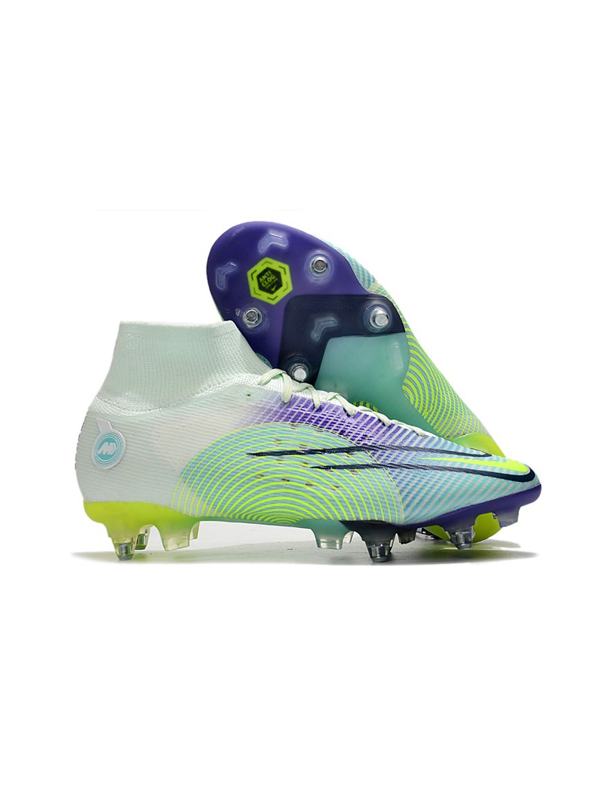 Nike Mercurial Superfly 8 Elite FG Dream Speed 5 - Barely  Green_Volt_Electro Purple