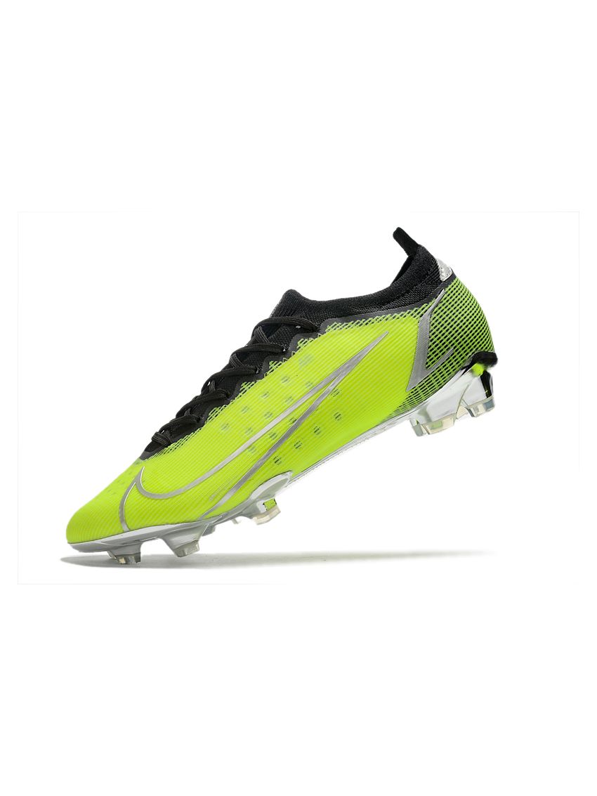 2021 Nike Mercurial Vapor XIV Elite FG Yellow Silver Black