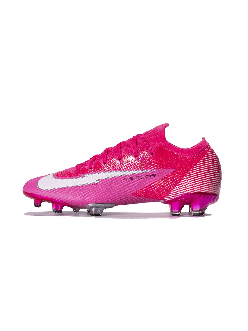 Nike Mercurial Vapor 13 Elite Mbappé Rosa FG Soccer Cleats, Men's, Pink