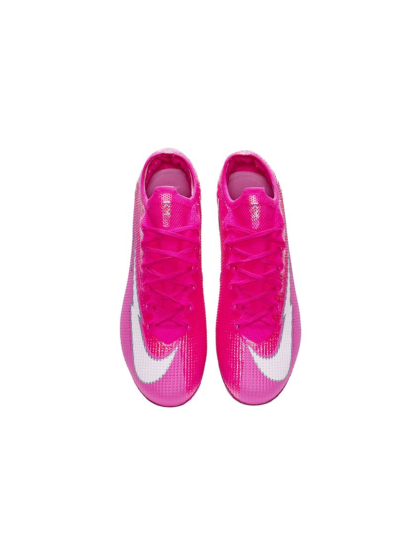 Nike Mercurial Vapor 13 Elite Mbappé Rosa FG Soccer Cleats, Men's, Pink