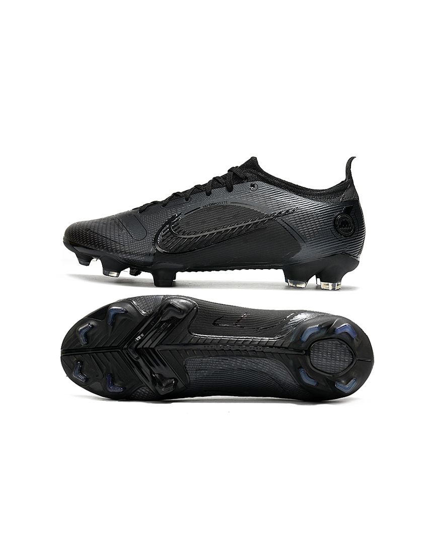 Nike Mercurial Vapor 14 Elite FG (Black/Iron Grey) - Soccer Wearhouse