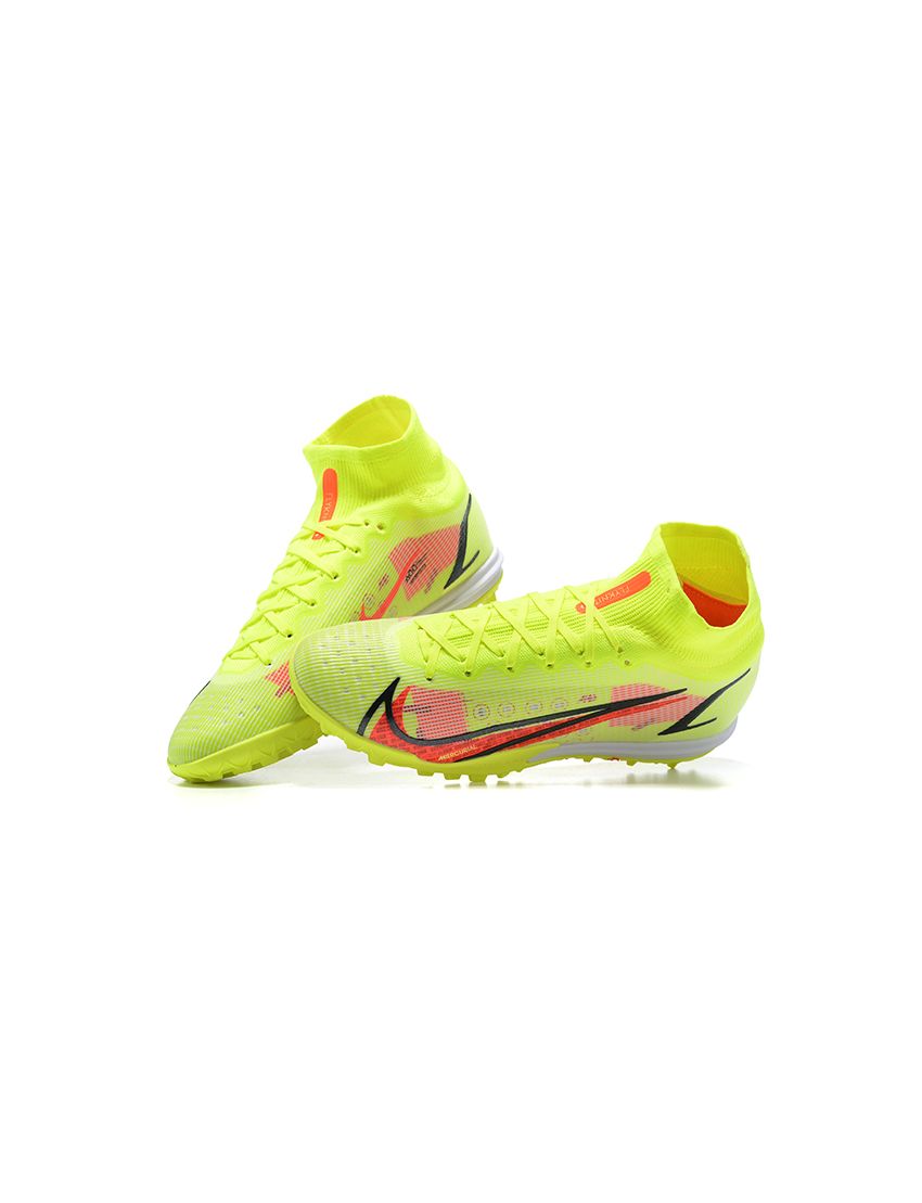 Nike Mercurial Superfly VIII Elite FG - Volt/Bright Crimson/Black