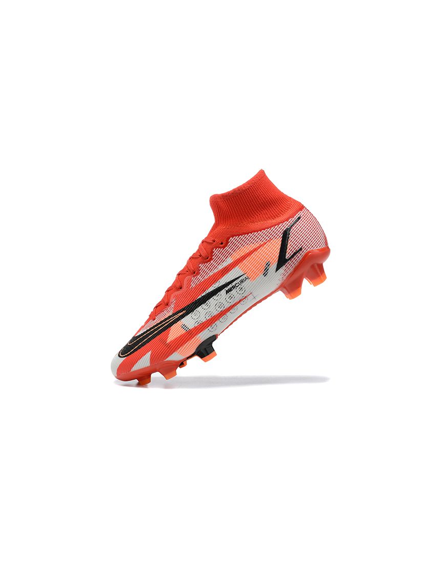 Nike Mercurial Superfly 8 Elite CR7 FG Chile Red