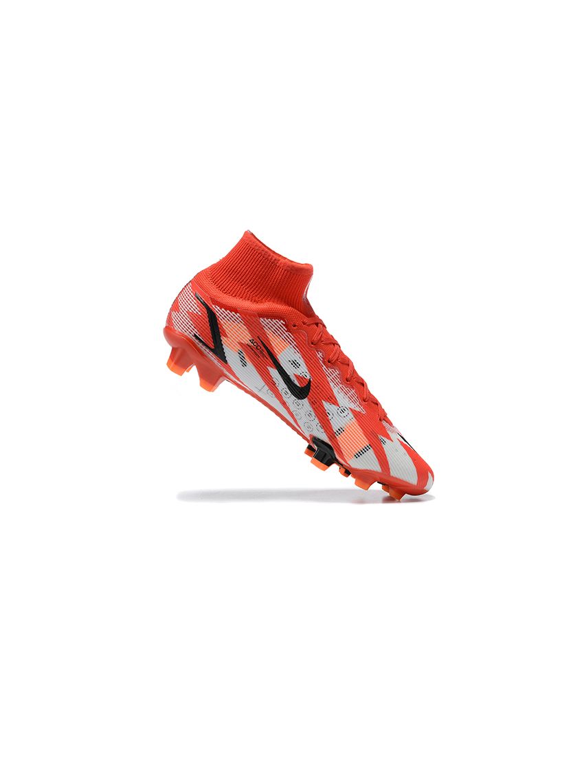 Nike Mercurial Superfly 8 Elite CR7 FG Chile Red