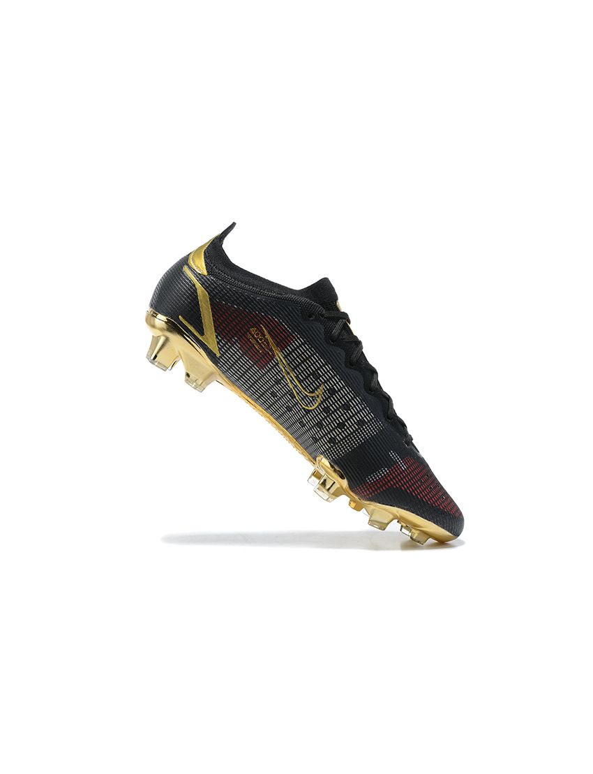 Nike Mercurial Vapor 14 Elite FG (Black/Gold)