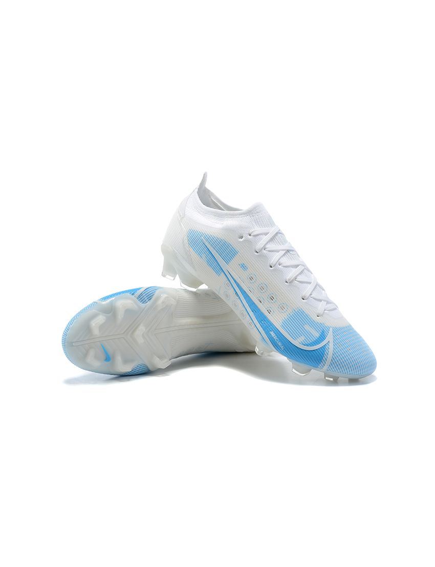 Discounted Nike Mercurial Vapor 14 Elite SG-PRO CR110 - White/Blue