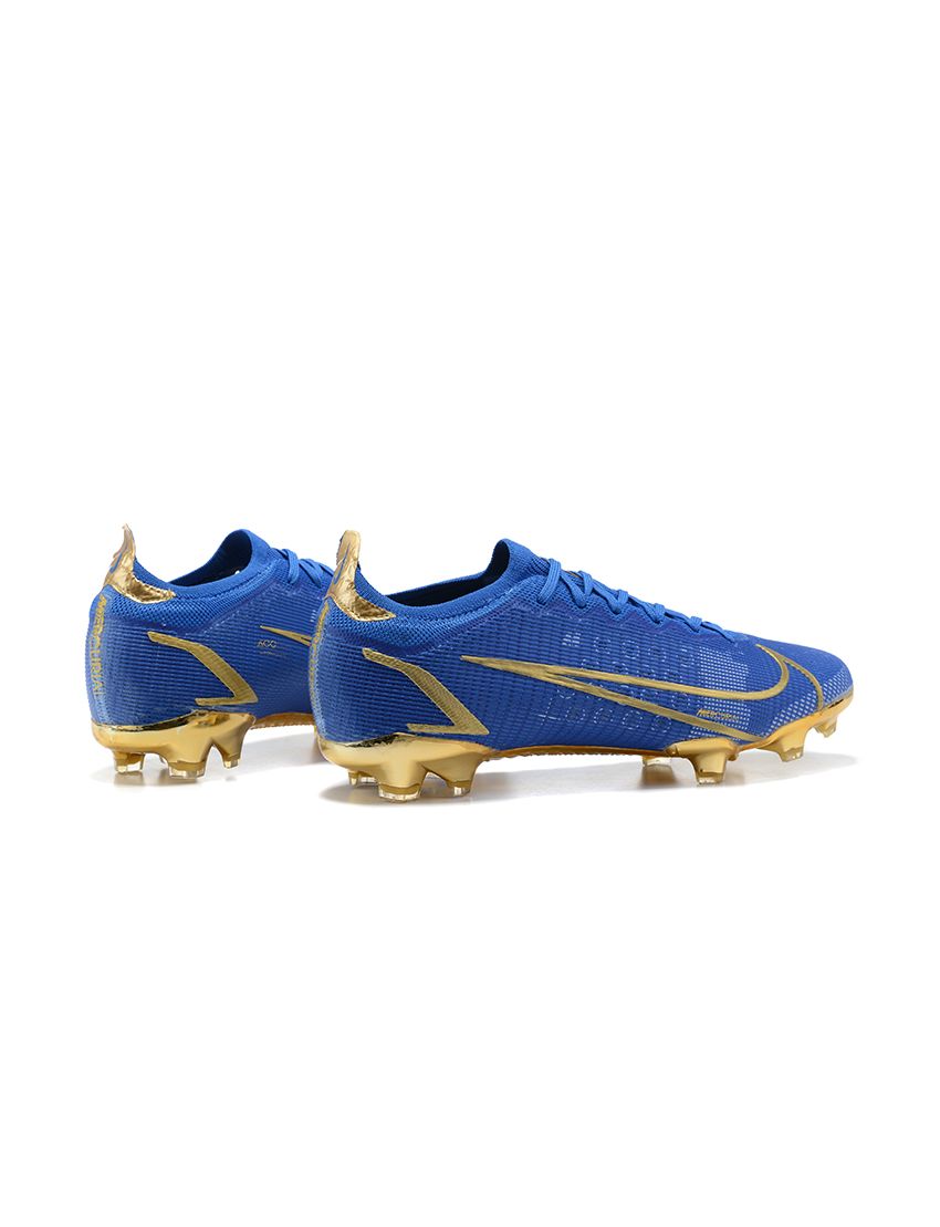 Nike Mercurial Vapor 14 Elite FG Blue Gold