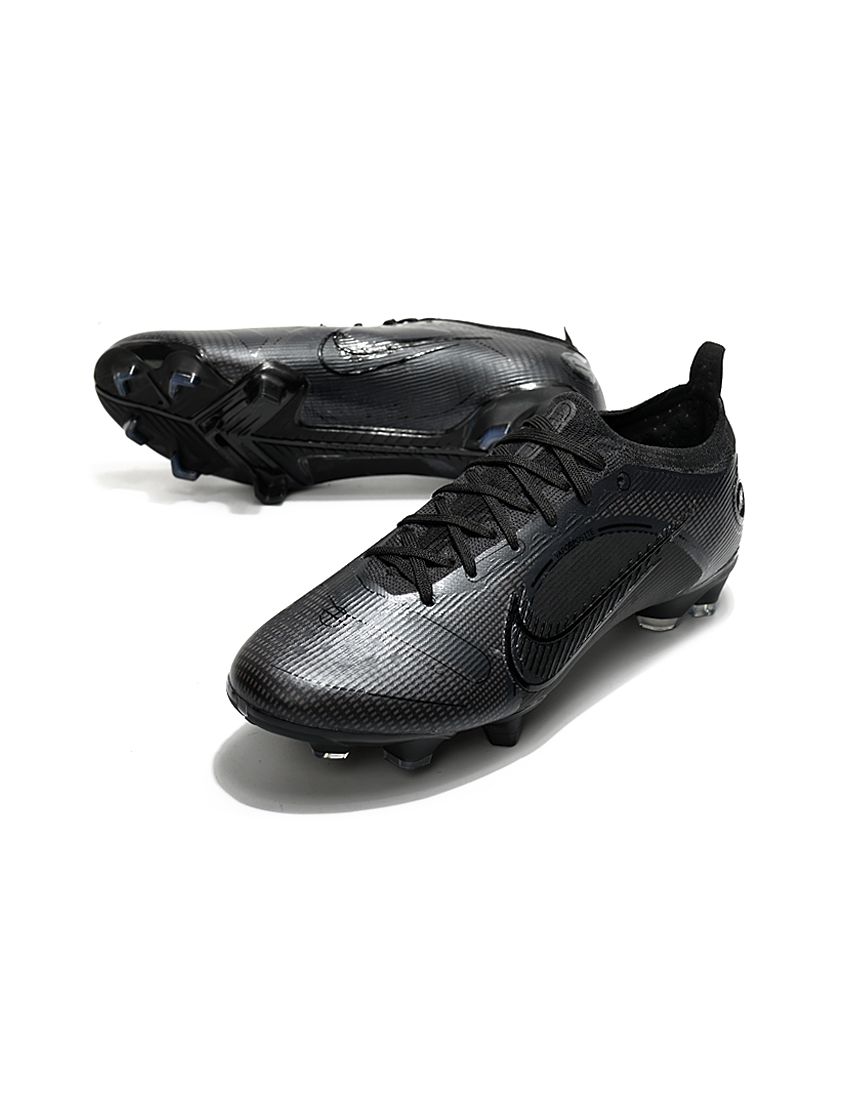 Nike Mercurial Vapor 14 Elite FG (Black/Iron Grey) - Soccer Wearhouse