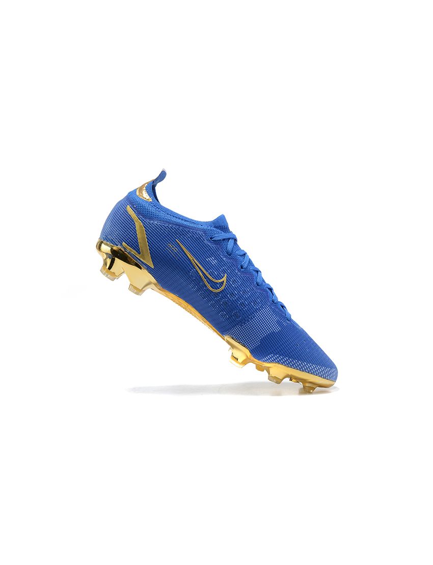 Nike Mercurial Vapor 14 Elite FG Blue Gold