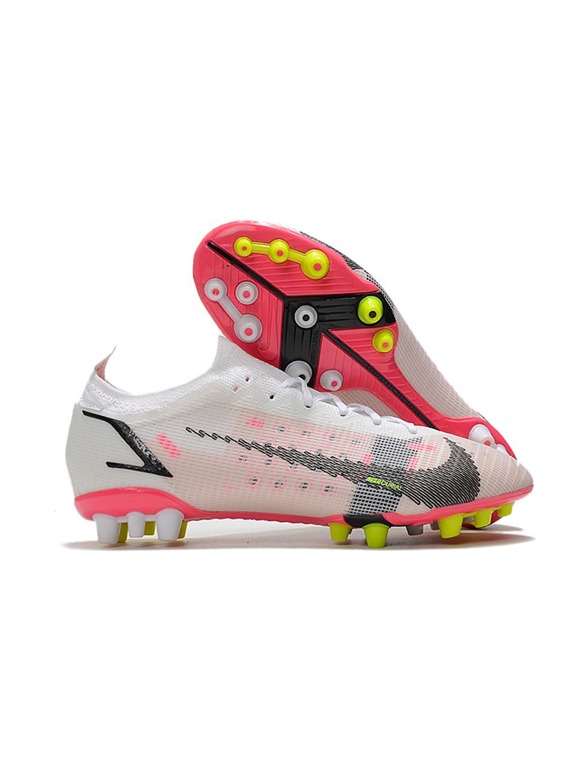 Nike Mercurial Vapor 14 Elite SG-Pro AC White Black Bright Crimson Pink  Blast