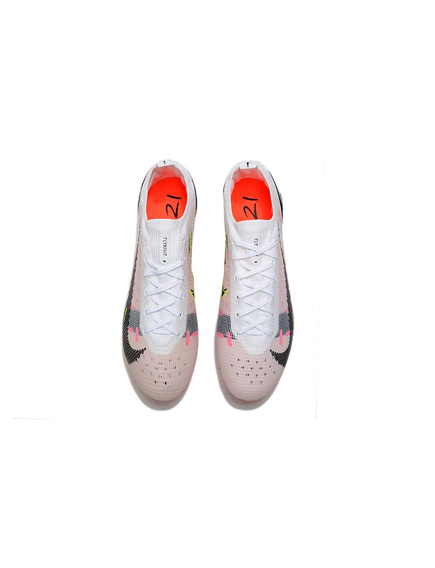 Nike Mercurial Vapor 14 Elite AG-PRO White Black Bright Crimson Pink Blast