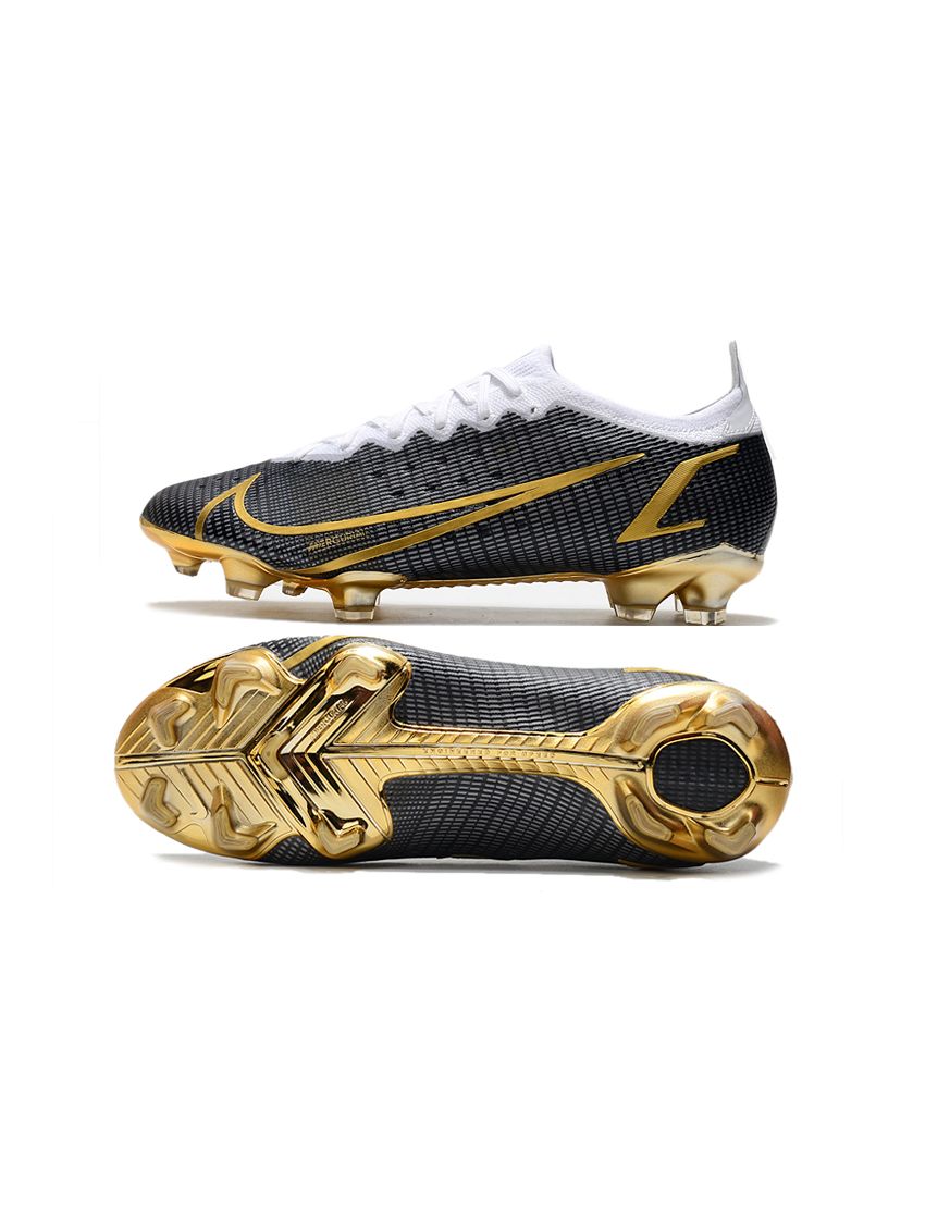 Nike Mercurial Vapor 14 Elite FG White Gold - SLAM KICK