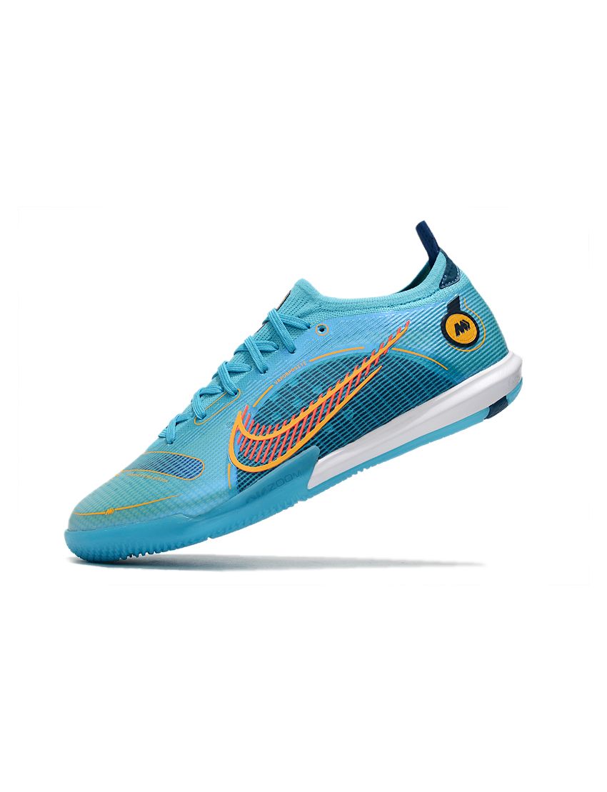 Nike Mercurial Vapor 14 Elite AG 'Chlorin Blue Marina Laser Orange