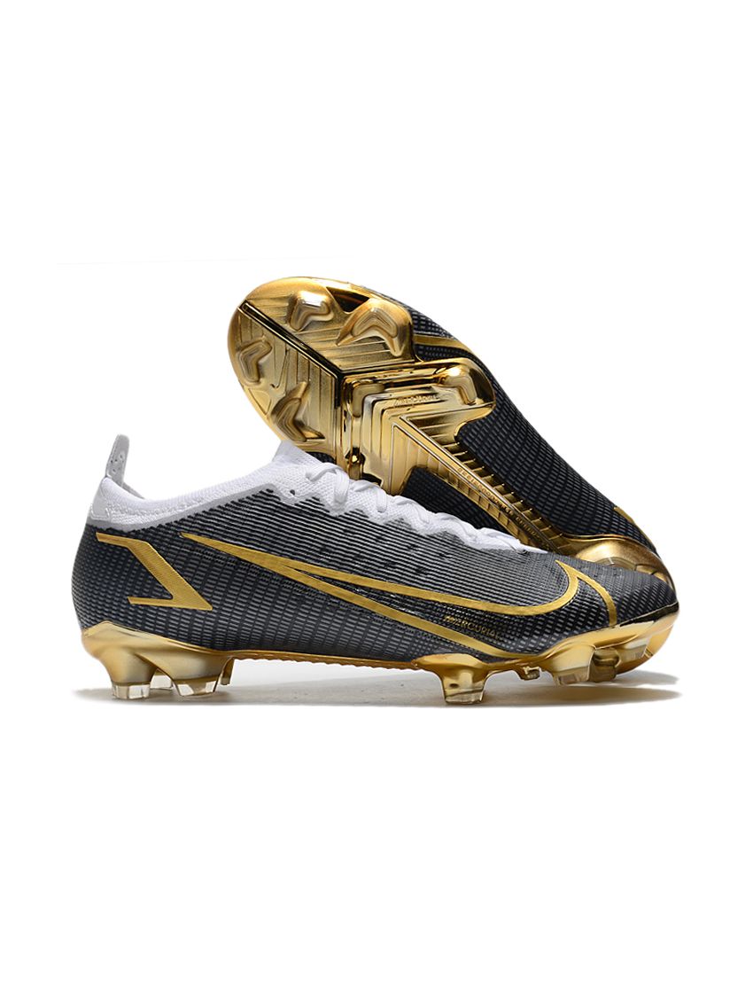 Nike Mercurial Vapor 14 Elite FG White Gold - SLAM KICK