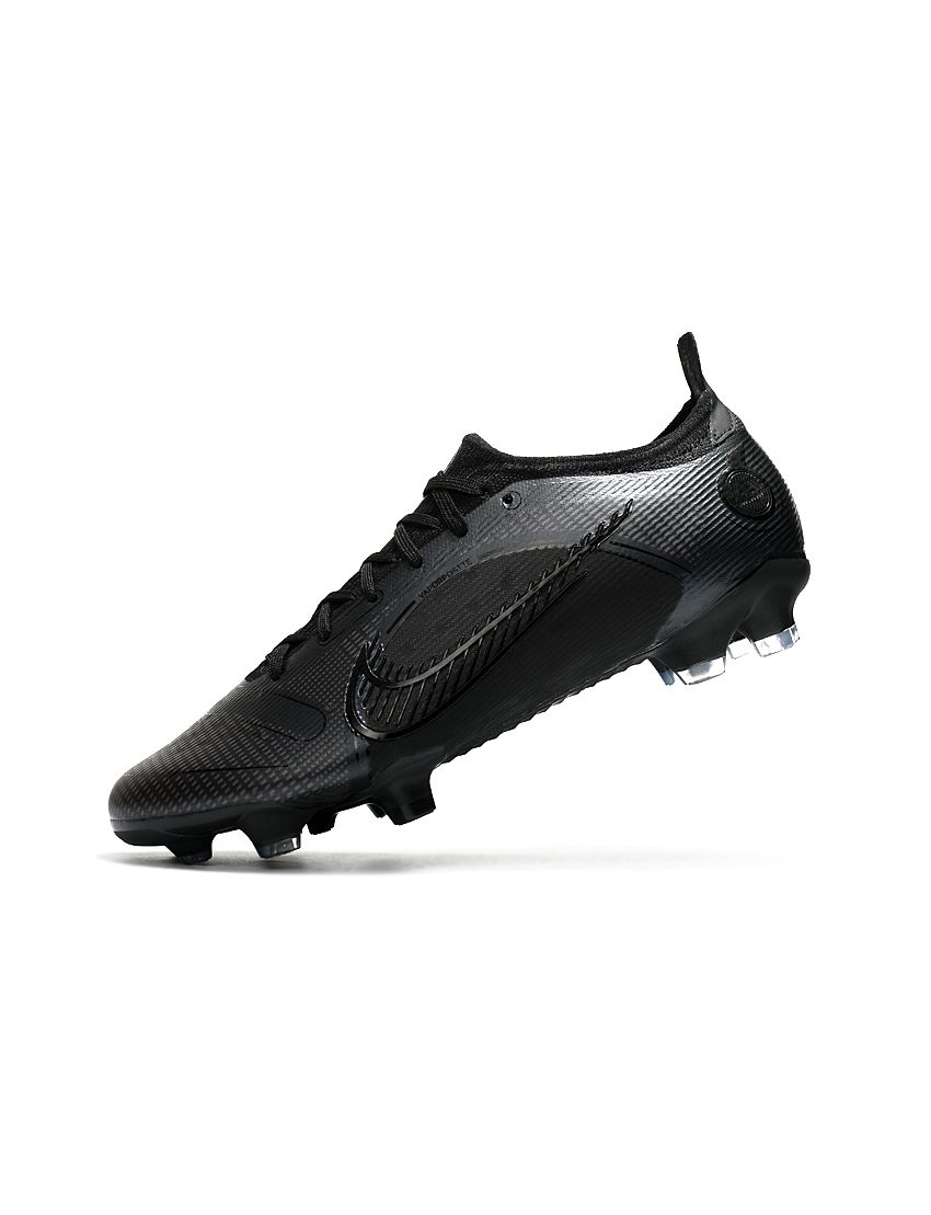 Nike Mercurial Vapor 14 Elite FG (Black/Iron Grey) - Soccer Wearhouse