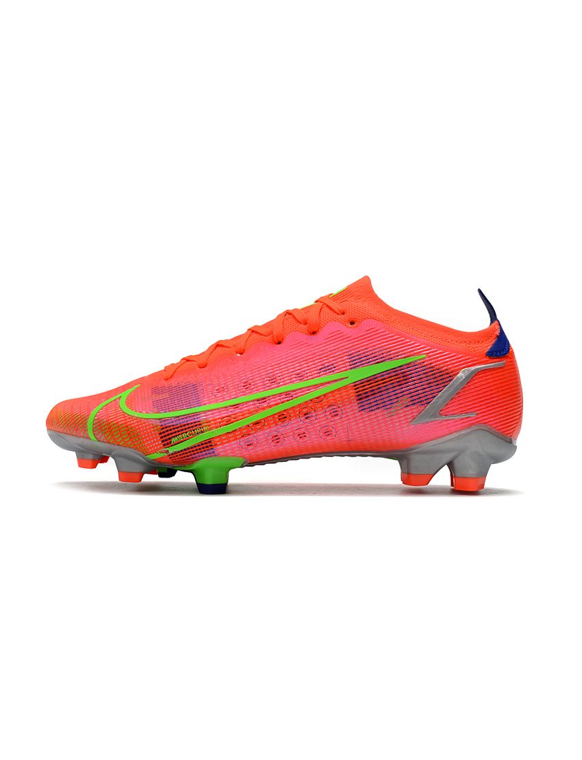 Nike Mercurial Vapor 14 Elite FG-Bright Crimson/Metallic Silver