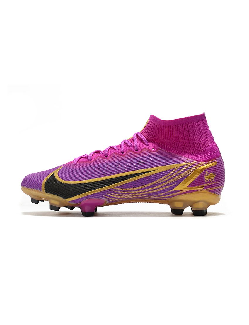 Nike Superfly 8 Elite FG - Black/Gold