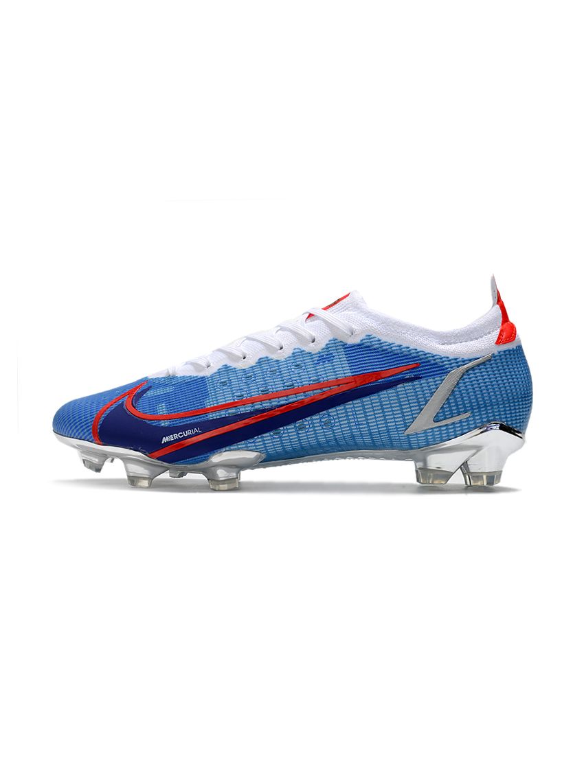 2021 Nike Mercurial Vapor XIV Elite FG Blue Red Silver