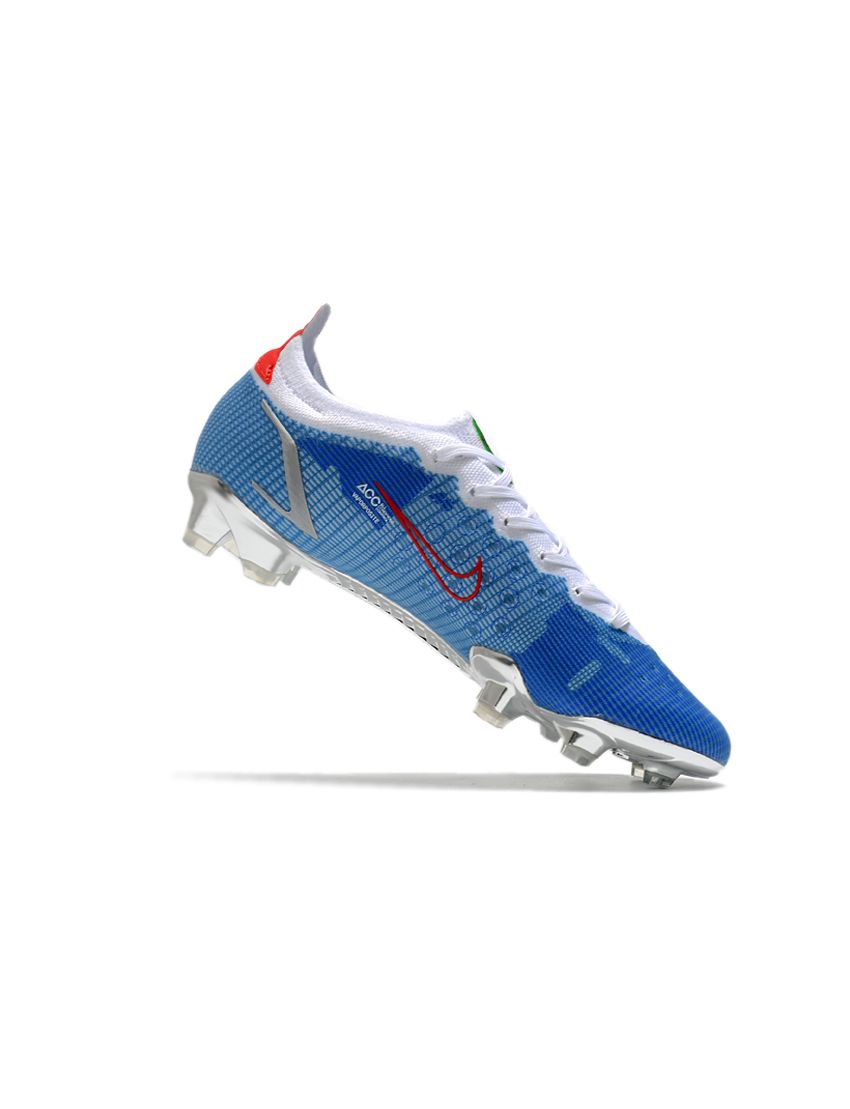 Stunning New Nike Mercurial Vapor XIV Elite FG Blue Red Silver