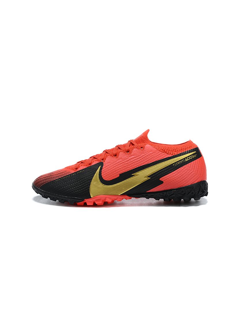 Nike Mercurial Vapor 13 Elite TF Red Black Gold