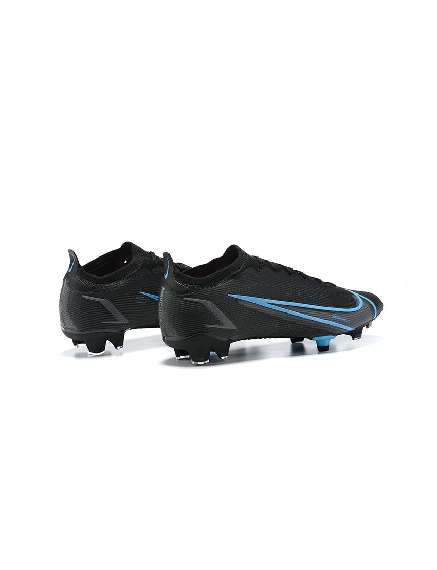 Nike Mercurial Vapor XIV Elite FG - Soccer Grey/Blackened Blue - Mens  Soccer Cleats