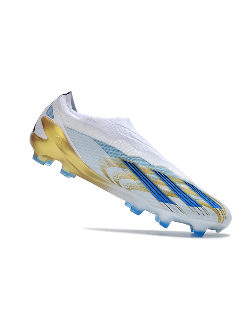 adidas X Crazyfast Messi+ Laceless FG Las Estrellas 2023 White