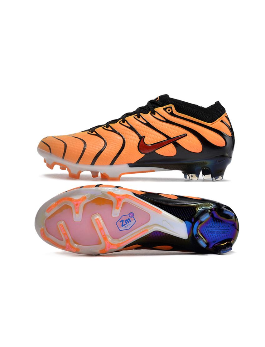 Nike Air Max Plus Mercurial Vapor Elite 15 FG Orange Black