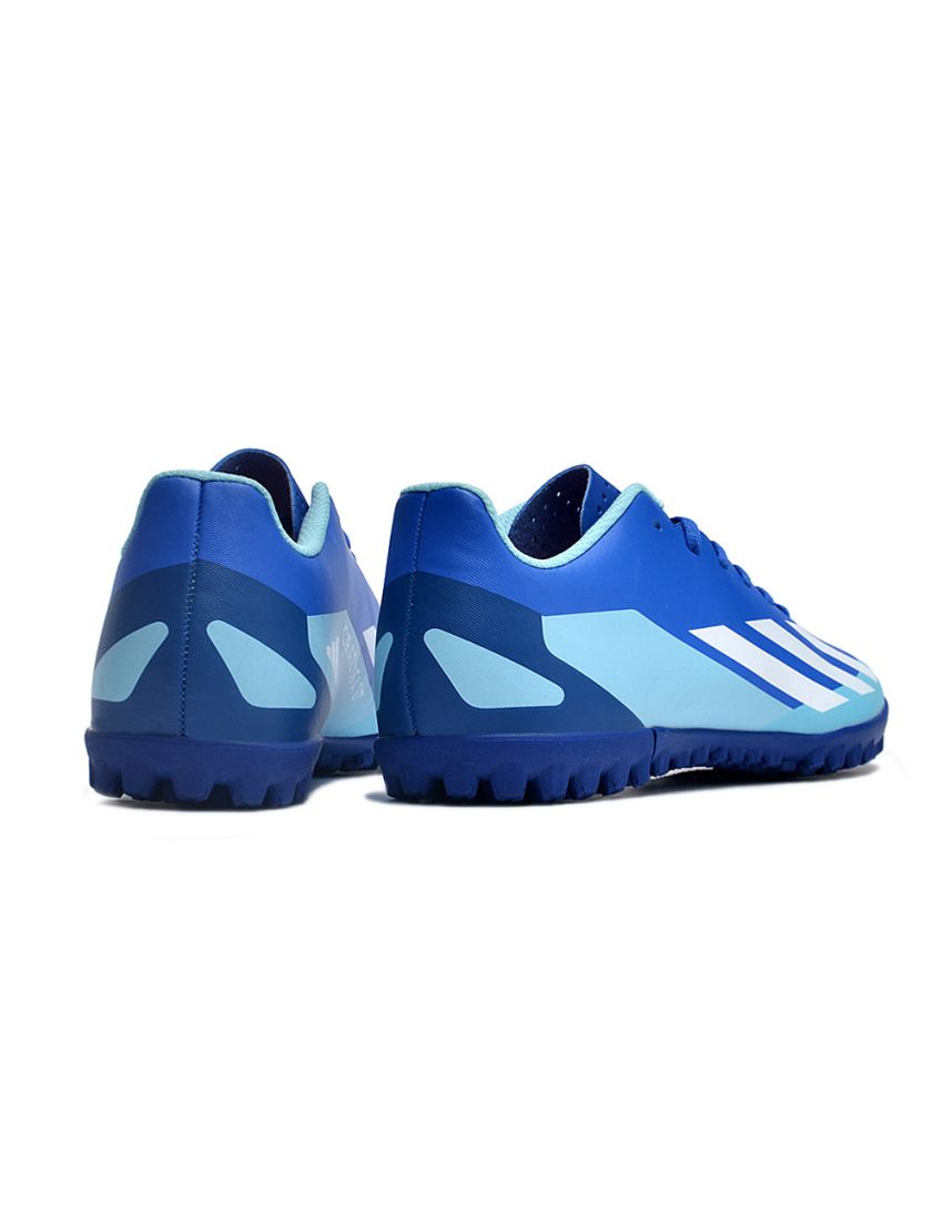 2024 Adidas X Crazyfast 4 TF Bright Royal White Solar Red   Un231204ad03 4  