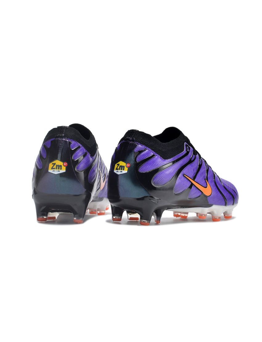 2024 Nike Air Max Plus Mercurial Vapor AG Voltage Purple Orange   Un231204nk01 3  