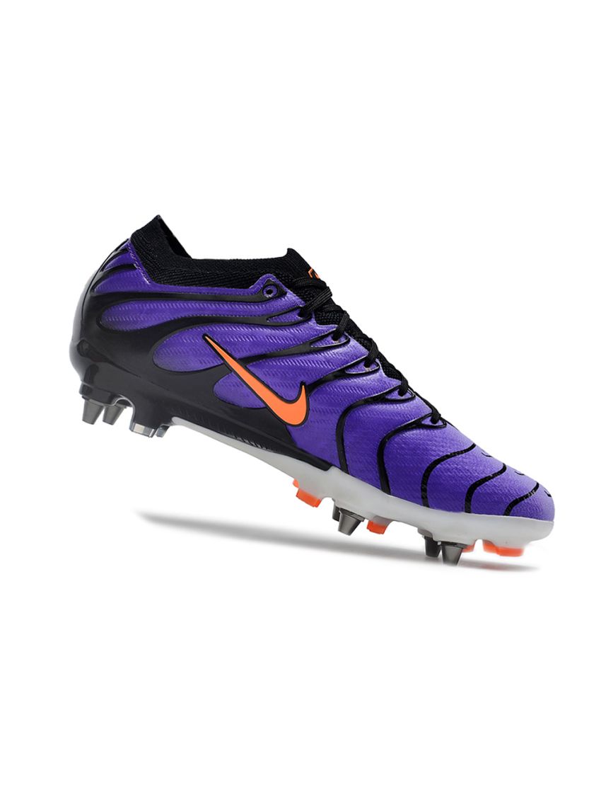 2024 Nike Air Max Plus Mercurial Vapor SG Voltage Purple Orange   Un231204nk02 2  