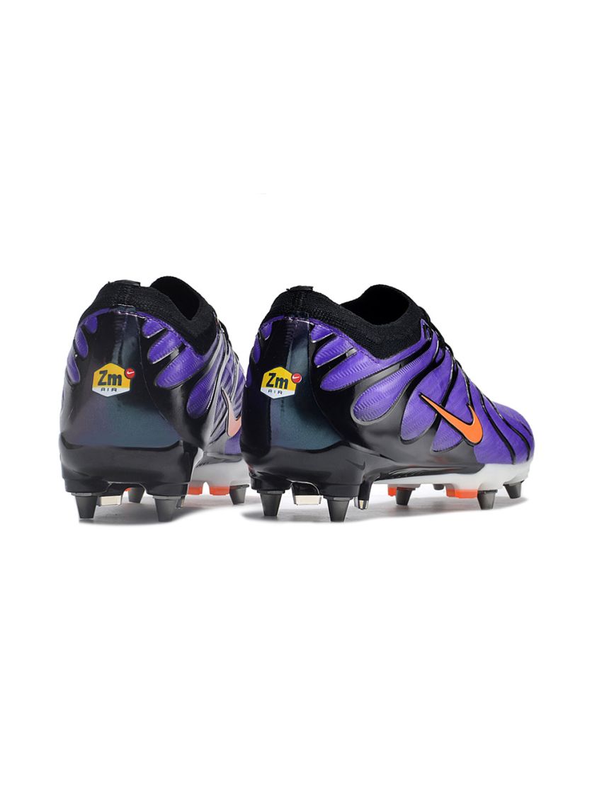 2024 Nike Air Max Plus Mercurial Vapor SG Voltage Purple Orange   Un231204nk02 5  