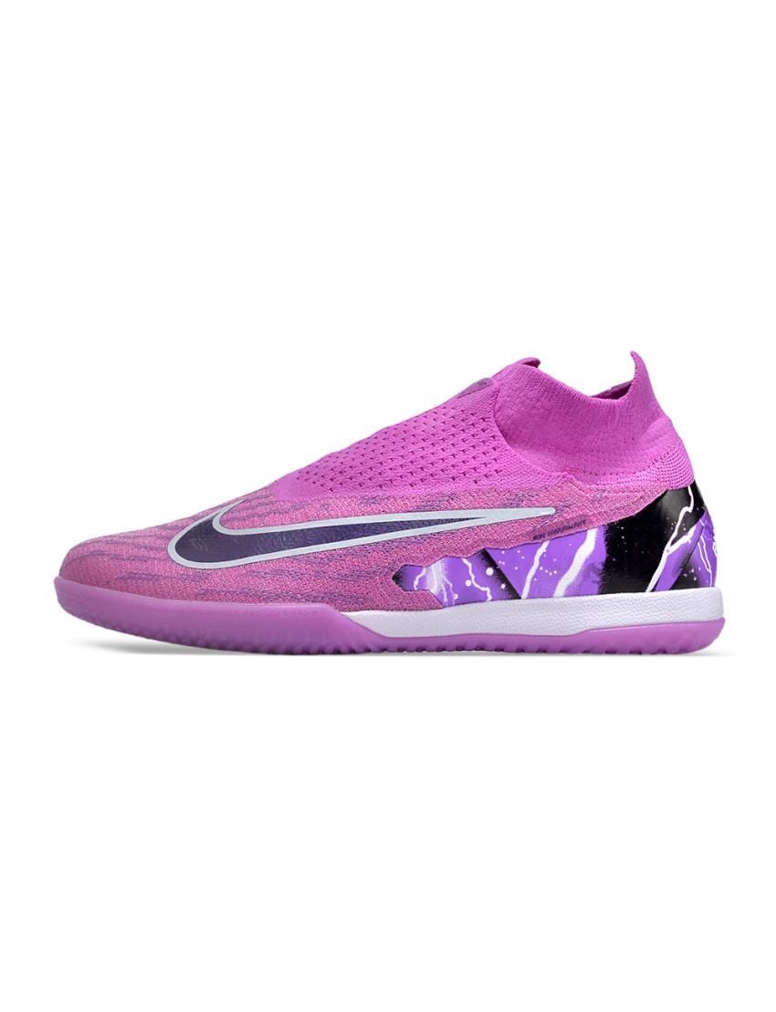 2024 Nike Phantom GX Elite DF IC Fuchsia Dream Barely Grape