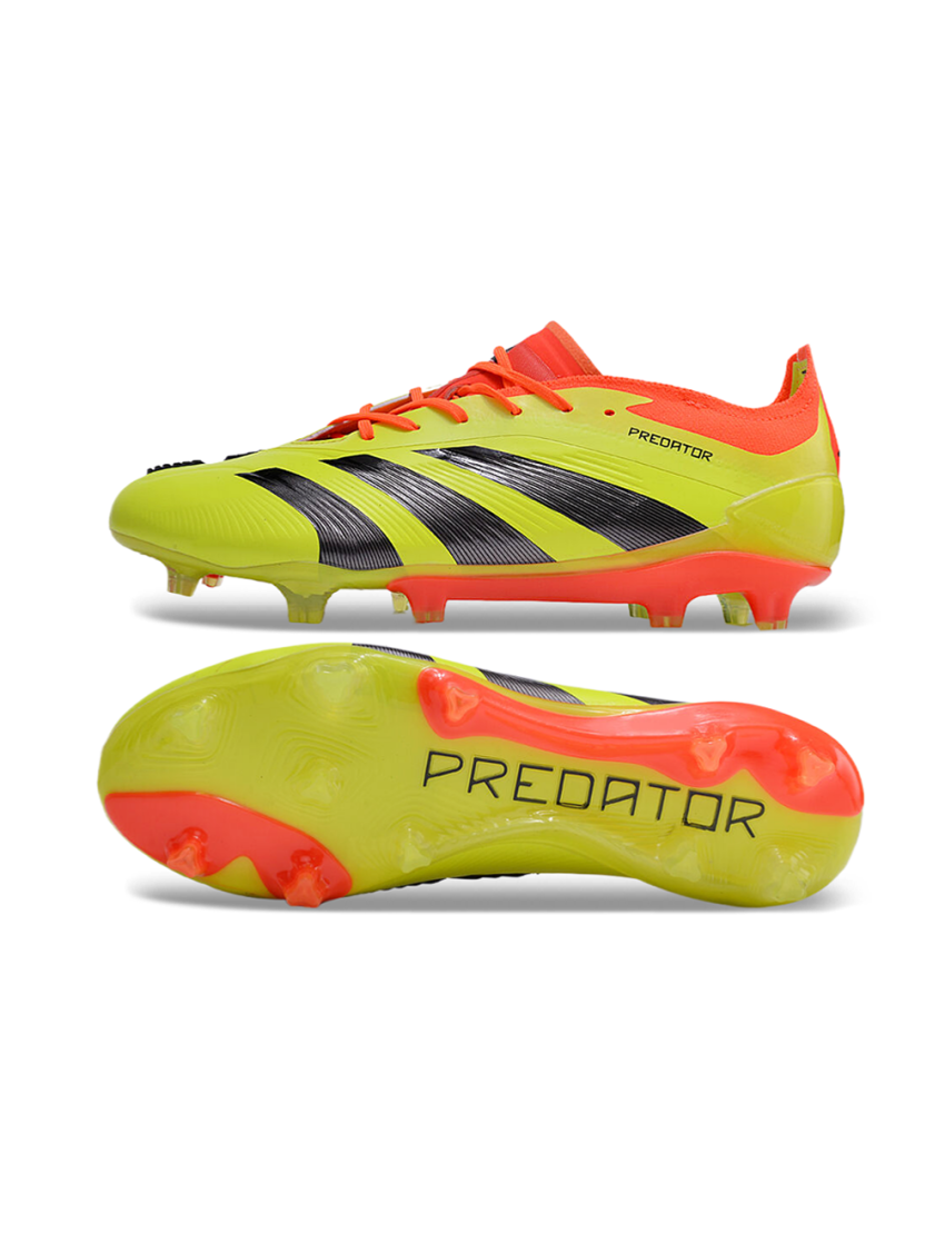 Adidas Predator Elite Fg Predstrike Solar Yellow Black Red 1761