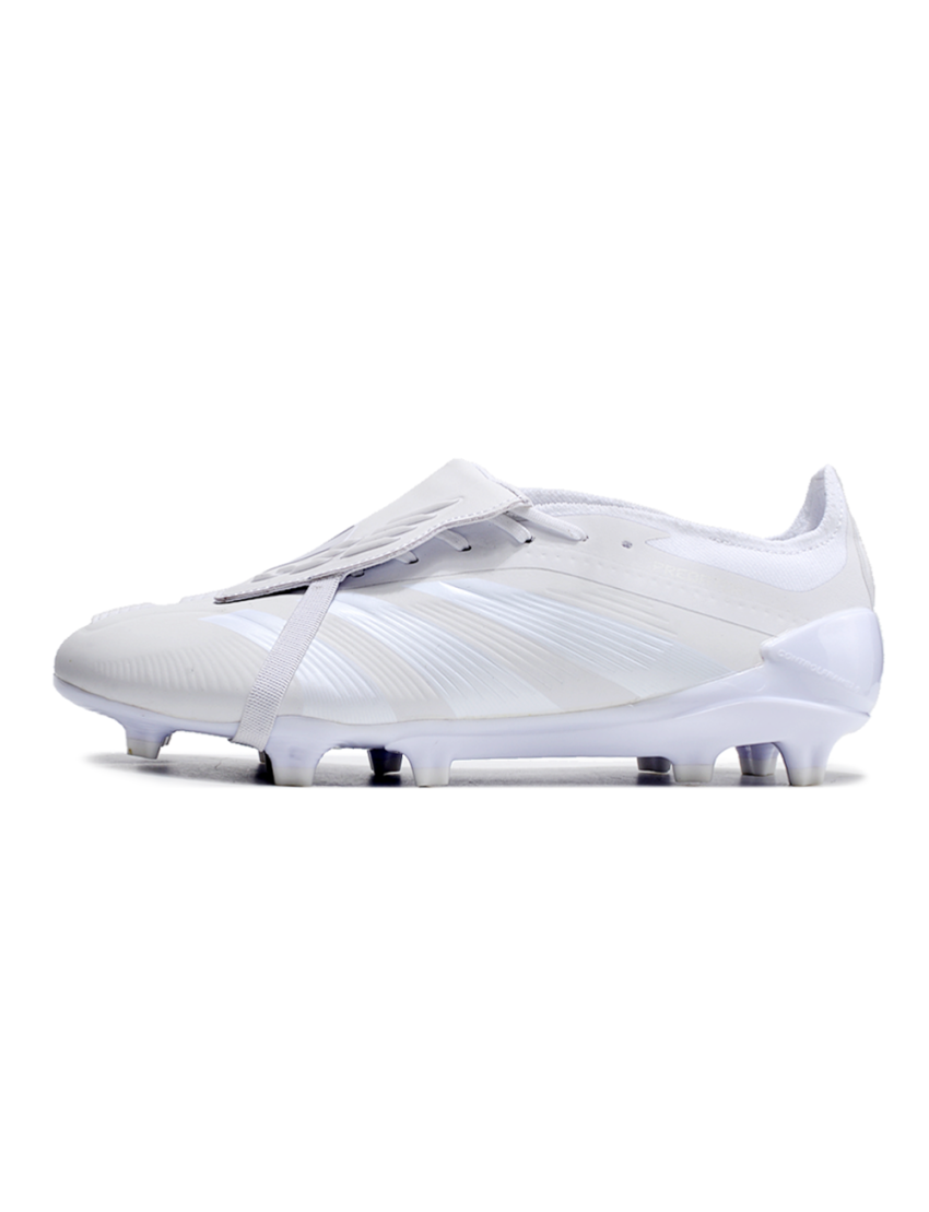 Adidas Predator Elite Fold-over Tongue FG Predstrike White