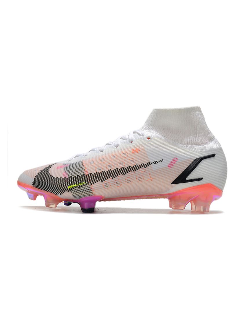 Nike Mercurial Superfly 8 Elite Fg 2020 Tokyo Olympics - White/Bright  Crimson/Pink Blast