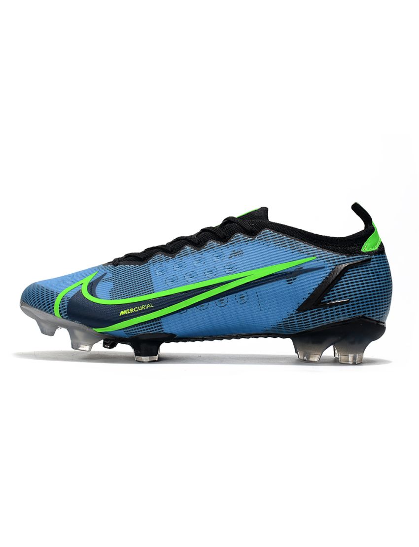 Nike Mercurial Vapor 14 Elite HG 'Blue Green' DJ2836-054 - KICKS CREW