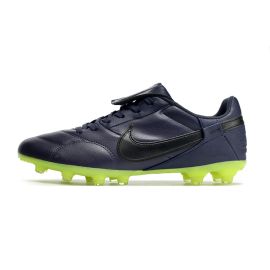 2023 Nike Premier III FG - Blue/Black/Volt