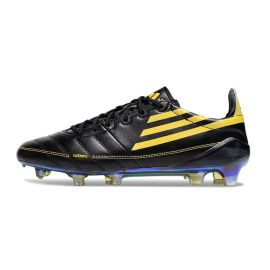 adidas F50 adizero remake FG Leather 2025 - Black/Yellow