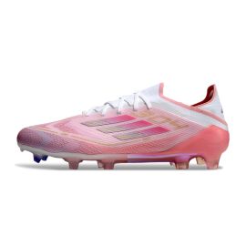 adidas F50 Elite Laces FG Lamine Yamal 304 - Clear Pink/Purple Glow/Lite Pink