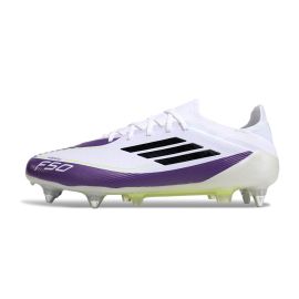 adidas F50 Elite SG Messi Triunfo Estelar - White/Core Black/Unity Purple