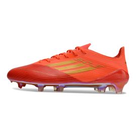 adidas F50 Elite FG - Solar Red/Gold Met/Bright Red