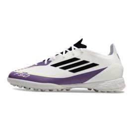 adidas F50 Messi Elite TF Triunfo Estelar - Footwear White/Core Black/Unity Purple