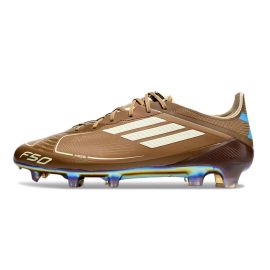 adidas F50 x Messi Elite FG x Bad Bunny - Cardboard/Cream White/Bright Cyan