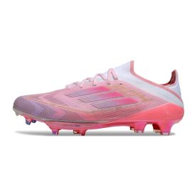 adidas F50+ Lightstrike LY304 Elite FG - Clear Pink/Purple Glow/Light Pink